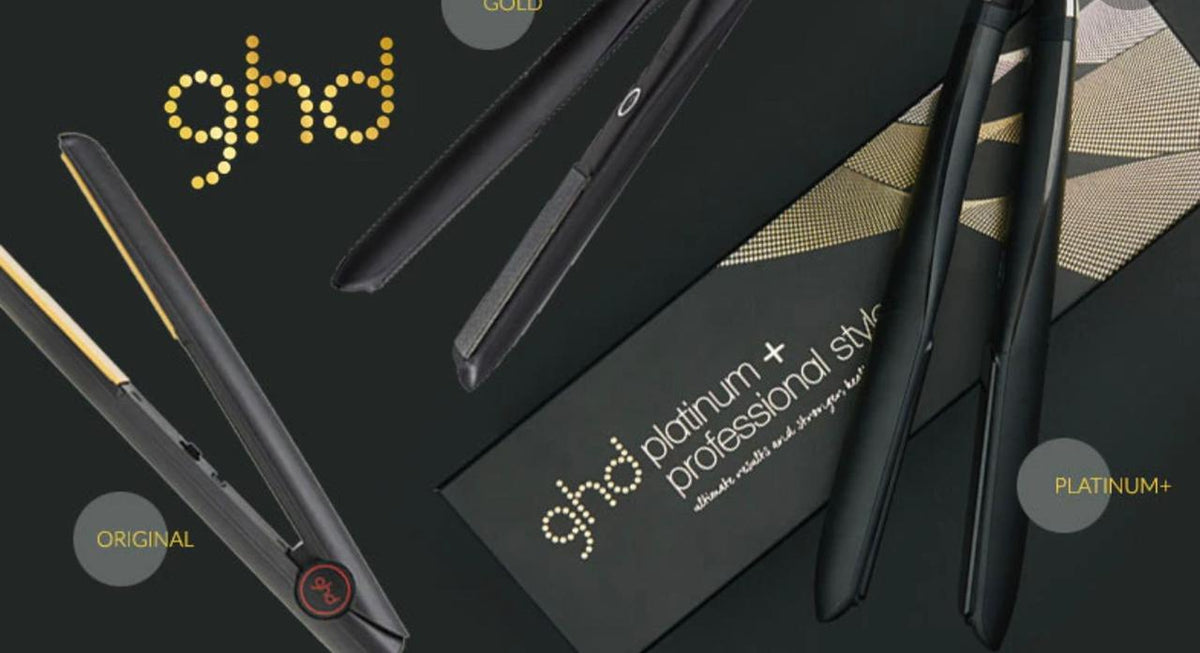 GHD Platinum + Professional Styler